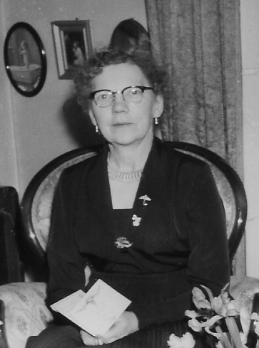 
 Alma Elisabeth Nilsson (g Asplund) 1893-1985